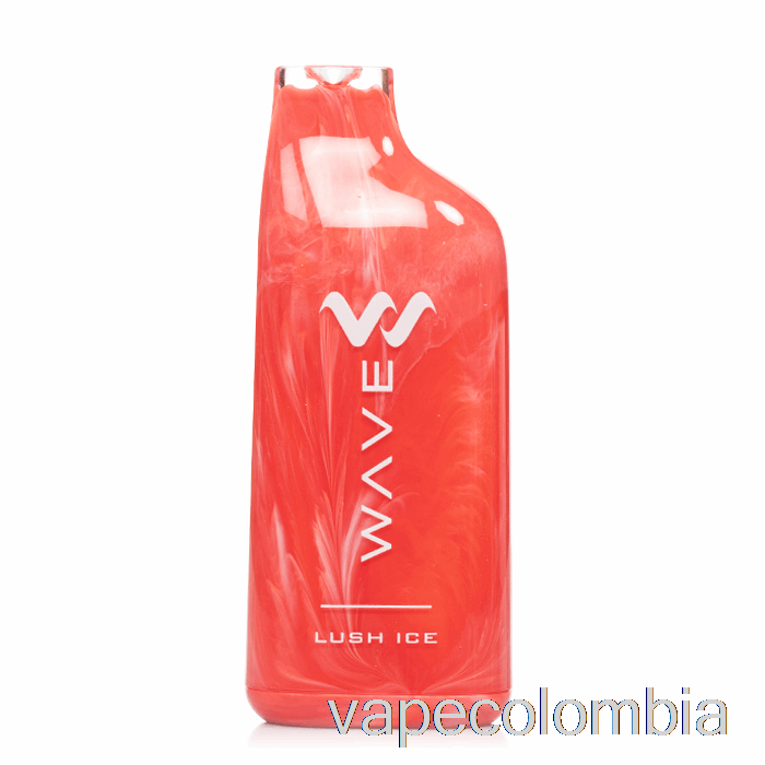 Kit De Vapeo Completo Wavetec Wave 8000 Desechable Lush Ice